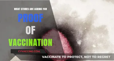 Proof of Vaccination Required: Which Stores Are Enforcing the Rule?