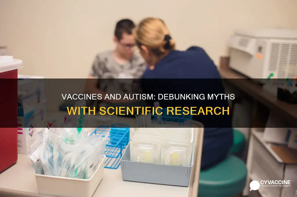 what studies have been done on vaccines and autism
