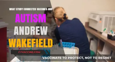 Debunking the Myth: Andrew Wakefield's Discredited Vaccine-Autism Study