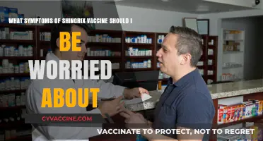 Shingrix Vaccine Side Effects: When to Seek Medical Attention