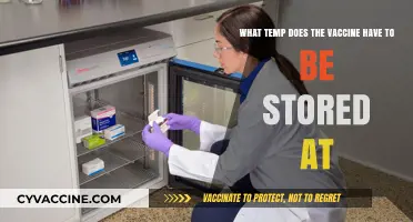 Optimal Vaccine Storage: Critical Temperature Requirements for Safety and Efficacy