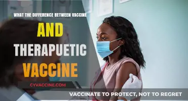 Vaccines vs. Therapeutic Vaccines: Understanding Their Unique Roles in Health