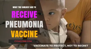 When Can Kids Get the Pneumonia Vaccine? Early Protection Guide
