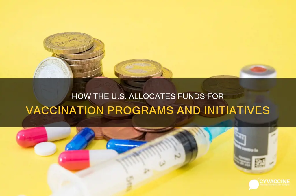 what the united states spends money on vaccinations