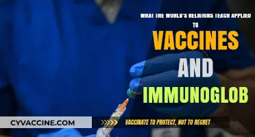 Faith, Science, and Immunity: Religious Perspectives on Vaccines and Immunoglobulins