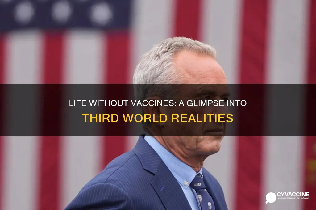 what third world countries look like without vaccines