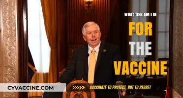 Understanding Your Vaccine Tier: A Guide to Eligibility and Priority