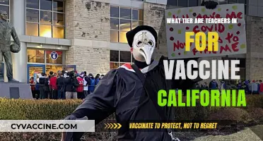 California Vaccine Tiers: Where Do Teachers Fall in Priority?