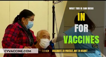 San Diego's Vaccine Tier: Understanding Current Distribution and Eligibility