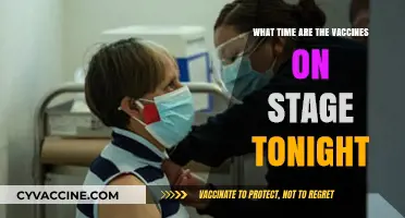 Tonight's Vaccine Rollout: Stage Timings and What to Expect