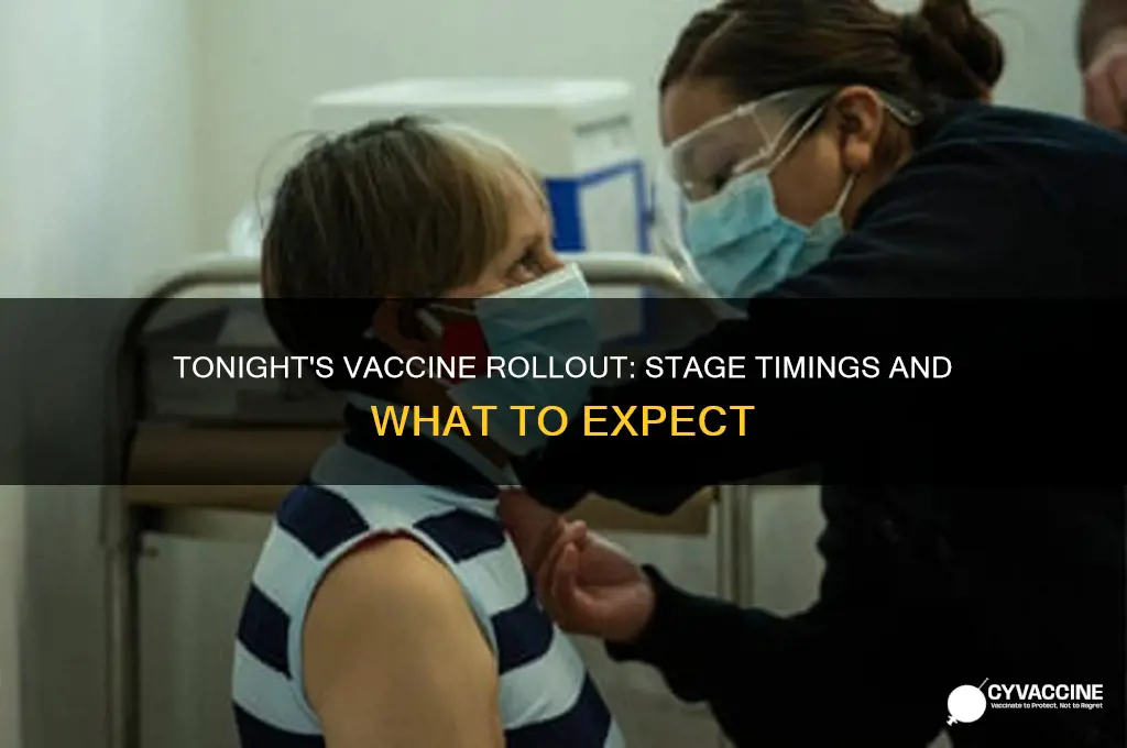 what time are the vaccines on stage tonight