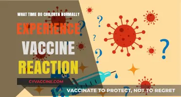 When Do Kids Typically React to Vaccines? A Parent's Guide