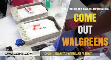 When to Check for New Walgreens Vaccine Appointments: A Guide