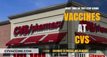 CVS Vaccine Hours: When Do They Stop Administering Shots?