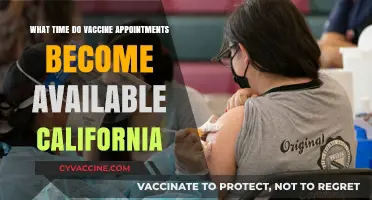 When Can You Book Vaccine Appointments in California?
