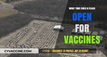 Six Flags Vaccine Hours: When Does the Park Open?
