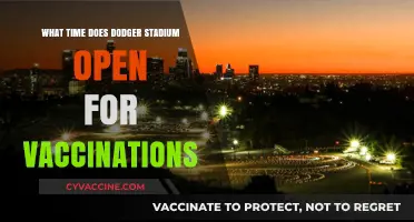 Dodger Stadium Vaccination Hours: When Gates Open for COVID-19 Shots