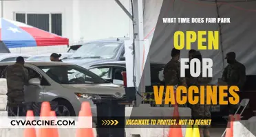 Fair Park Vaccine Hours: When Does the Site Open?