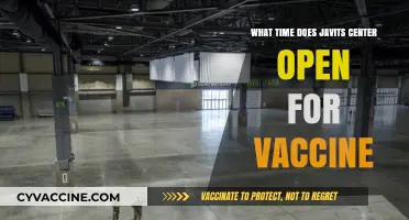 Javits Center COVID-19 Vaccine Hub Opening Hours Guide
