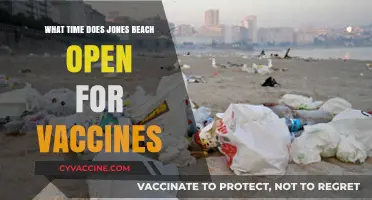 Jones Beach Vaccine Site Opening Hours: What You Need to Know