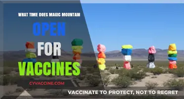 Magic Mountain Vaccine Hours: When Does the Park Open?