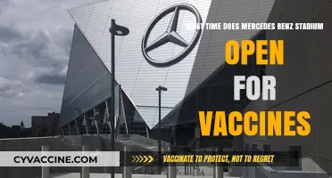 Mercedes-Benz Stadium Vaccine Hours: When Doors Open for COVID Shots