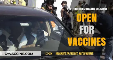 Oakland Coliseum Vaccine Hours: When Doors Open for COVID-19 Shots
