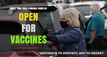 Pomona Fairplex Vaccine Hours: When Does the Site Open?