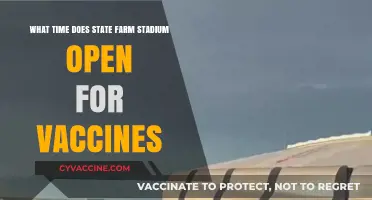 State Farm Stadium Vaccine Hours: When Doors Open for COVID-19 Shots