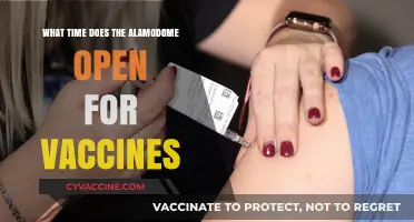 Alamodome Vaccine Hours: When Doors Open for COVID-19 Shots