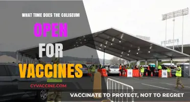 Coliseum Vaccine Hours: When to Arrive for Your COVID-19 Shot