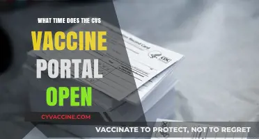 CVS Vaccine Portal Opening Hours: When Can You Book?