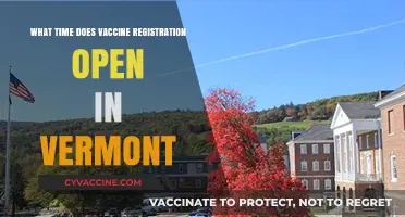 Vermont Vaccine Registration: Opening Time and How to Sign Up