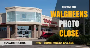 Walgreens Photo Closing Hours: When Does the Service End?
