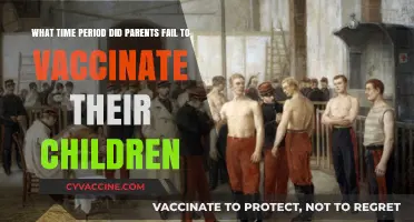 When Parents Skipped Vaccines: A Historical Overview of Vaccine Hesitancy