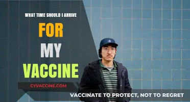 Vaccine Appointment Timing: When to Arrive for a Smooth Experience