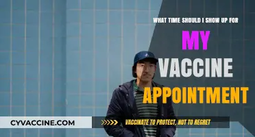 Vaccine Appointment Timing: When to Arrive for a Smooth Experience