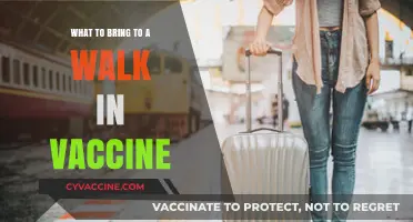 Walk-In Vaccine Essentials: Your Must-Have Checklist for a Smooth Visit