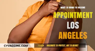 Vaccine Appointment Essentials: What to Bring in Los Angeles