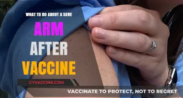 Sore Arm After Vaccine? Tips for Relief and Recovery