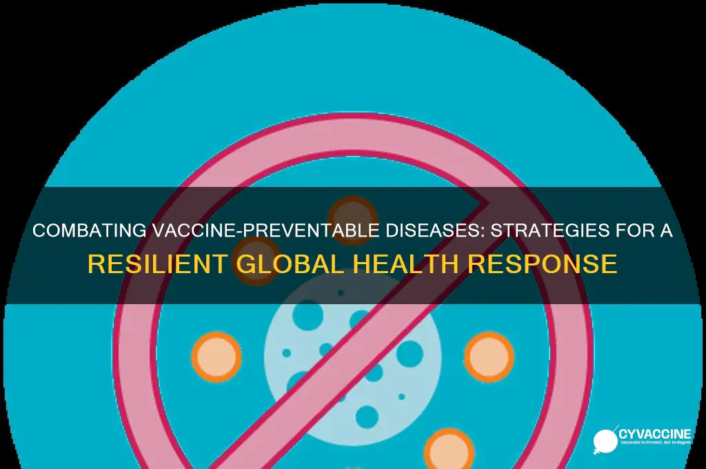 what to do about the reemergence of vaccine preventable disease