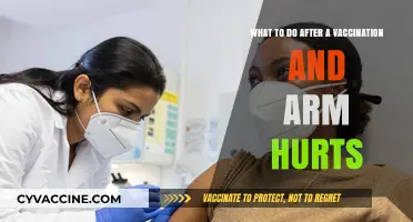 Post-Vaccination Arm Pain: Tips for Relief and Recovery