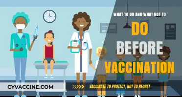 Vaccination Prep Guide: Essential Do’s and Don’ts Before Your Shot