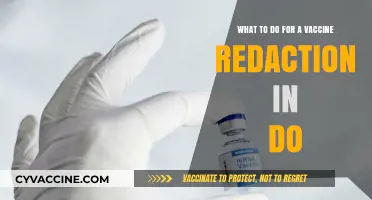 Steps to Correct Vaccine Records: Redaction Process in DO Explained