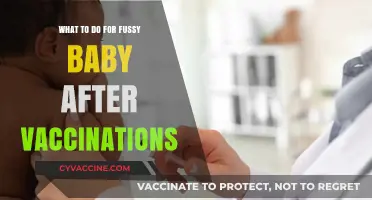 Soothing Your Fussy Baby Post-Vaccination: Gentle Tips for Comfort and Care