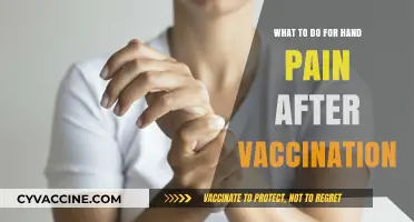 Relieving Hand Pain Post-Vaccination: Quick Tips for Comfort and Recovery