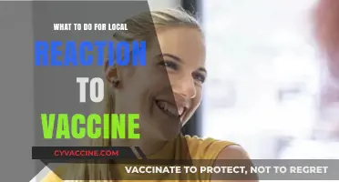 Managing Local Vaccine Reactions: Tips for Comfort and Quick Recovery