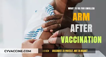 Soothing Swollen Arms: Post-Vaccination Care Tips and Remedies