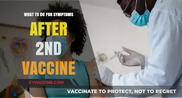 Managing Post-Vaccine Symptoms: Tips for Relief After Your Second Dose