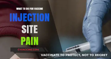 Ease Vaccine Injection Site Pain: Quick Remedies and Relief Tips